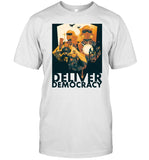 Deliver Managed Democracy Tee