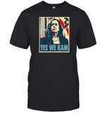 Kamala Harris Yes We Kam T-Shirt
