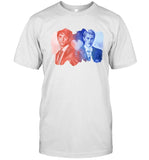 limited Red white and royal blue Alex and Henry shirt