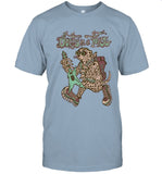 Dogs In A Pile Purple Fall Tour 2024 T-Shirt