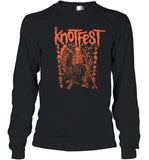 Knotfest The Keeper Long Sleeve T-Shirt
