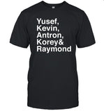 Limited Yusef, Kevin, Antron, Korey & Raymond Sweatshirt