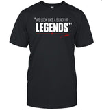 Haas F1 Team Guenther Steiner Legends T-Shirt