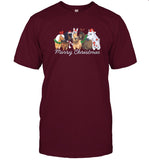 Limited Harlow’S Ponies Christmas Shirt