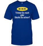 Jamal Musiala Wearing Bier Trinkst Du Oder Säufst Du Schon Shirt