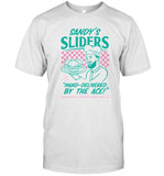 Hand Delivered By The Ace Sandy's Beach 501 501 Marlins Way, Miami, FL Tee