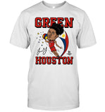 Houston Rockets Homage Jalen Green Filipino Heritage T-Shirt