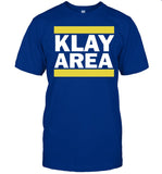 Klay Thompson Splash Brothers Klay Area Golden State Warrior Basketball Tee