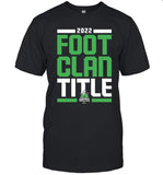 Foot Clan Title Shirt, Foot Clan 2022 T-Shirt