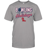 LImited Ole Miss Rebels Bowling For The Holidays T-Shirts