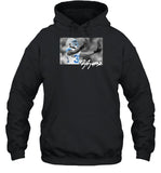Eminem Wearing Brian Branch Middle Finger 33 32 Hoodie