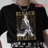 Bleach Anime Characters Byakuya Kuchiki Unisex T-Shirt