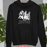 Black N White Lupin Anime Art Unisex T-Shirt