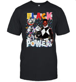 Limited Go Go Black Power Shirt