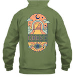 Goose Reflection Pullover Hoodie