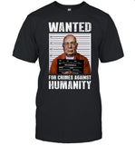 Limited Klaus Schwab Wanted For Crimes Against Humanity Shirt