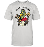 Frog And Mushroom Be Gay Do Crime shirt