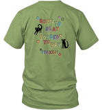 Gotfunny Born To Slay Forced To Pay Taxes Shirt