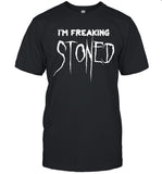Limited Khalifa Is Freaking Stoned New Tee