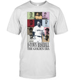 H Town Baseball The Golden Era T Shirt