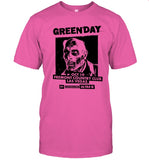 Green Day 10 19 2023 Fremont Country Club Las Vegas With Ultra Q T Shirt