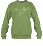 Lingua Franca Overqualified Girl Sweatshirt