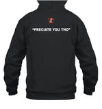 Limited Lil Tjay No Smoking Preciate You Tho Hoodie