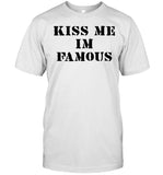 Dominic Fike Kiss Me I'm Famous Tee