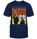 Andre Braugher Brooklyn 99 Captain Holt Death (1962-2023) Limited Tee