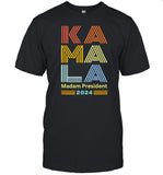 Kamala Madam President 2024 Shirt_1
