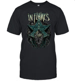 In Flames The Wheels Turn Shirt