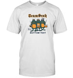 Limited Teamsesh Frogs Bottom Text T Shirt