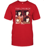 2024 The Church Heyday Burgunday Tee