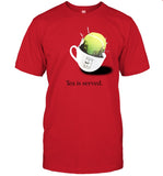 Jannik Sinner Tea Is Served Tee