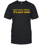 Andy Frasco Don't Worry Officer Holiday T-Shirt