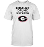 Legalize Drunk Driving Georgia T-Shirt
