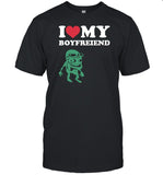 Joey Valence I Love My Boyfriend Crazy Frog Axel F Shirt
