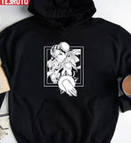Black N White Chun-Li Street Fighter Art Unisex T-shirt