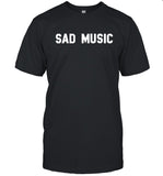 Death Cab for Cutie Sad Music Teee