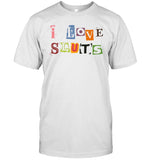Limited Réyvin Nychole Wearing I Love Sluts Shirt