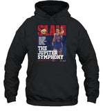 Drazen Petrovic Slam The Jupiter Symphony Hoodie