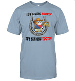 Limited It's Giving Rootin' It's Serving Tootin' Tee