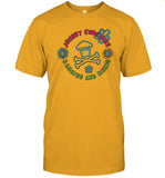 johnny cupcakes 3 loaves and rising shirt