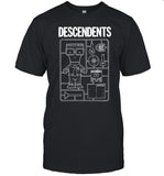 Descendents Milo Model Kit T-Shirt Limited