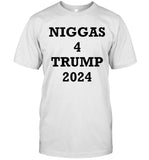 Limited Richard Strocher Wearing Niggas 4 Trump 2024 Shirt