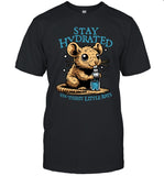 And That'S Why We Drink Stay Hydrated Thirsty Rats Shirt 2024