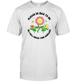 Doublecrossclothingco Please Be Nice To Me Or I Will Break Your Kneecaps