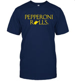 Limited Fran Fraschilla Pepperoni Rolls Shirt