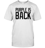 Limited Purple Is Back Tee