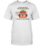 Ghoulshack If You Can Lie In The Job Description I Can Lie On My Resume